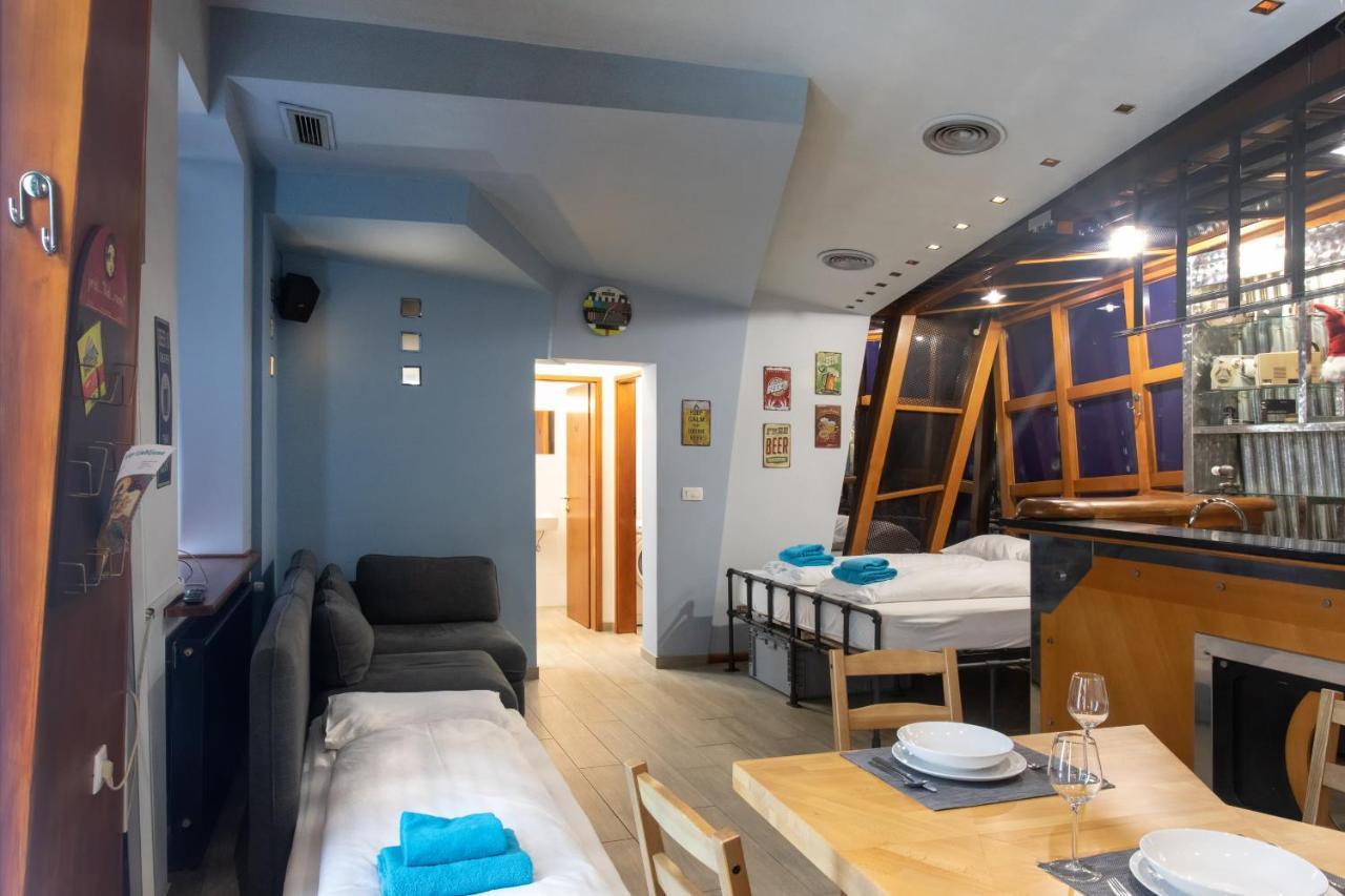Stay In Pub Kamera Klub Apatment-City Center Liubliana Exterior foto